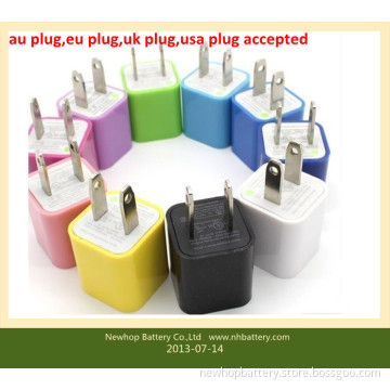 5V USB Travel Charger for iPhone and Smartphone